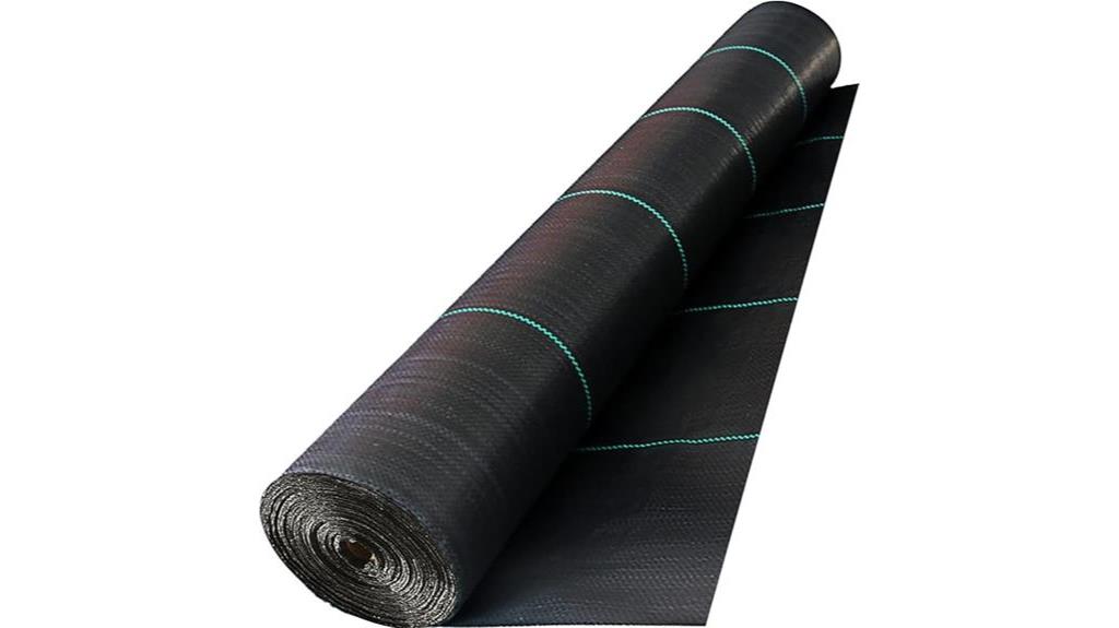 durable landscape fabric roll