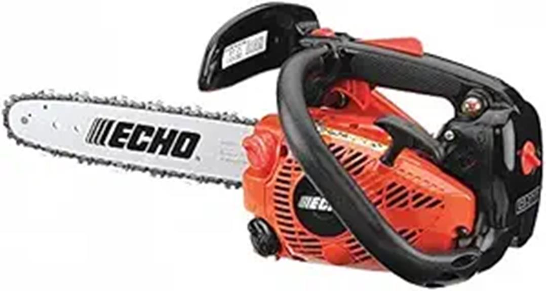 echo 12 inch chainsaw cs 271t