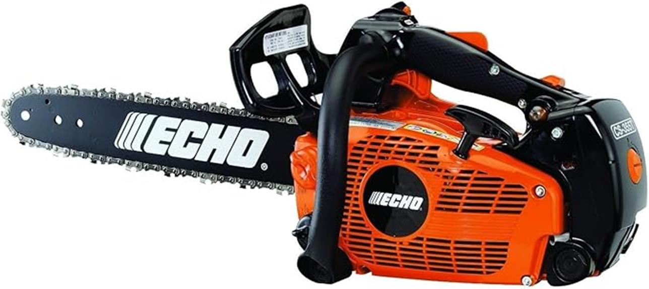 echo cs 355t chain saw