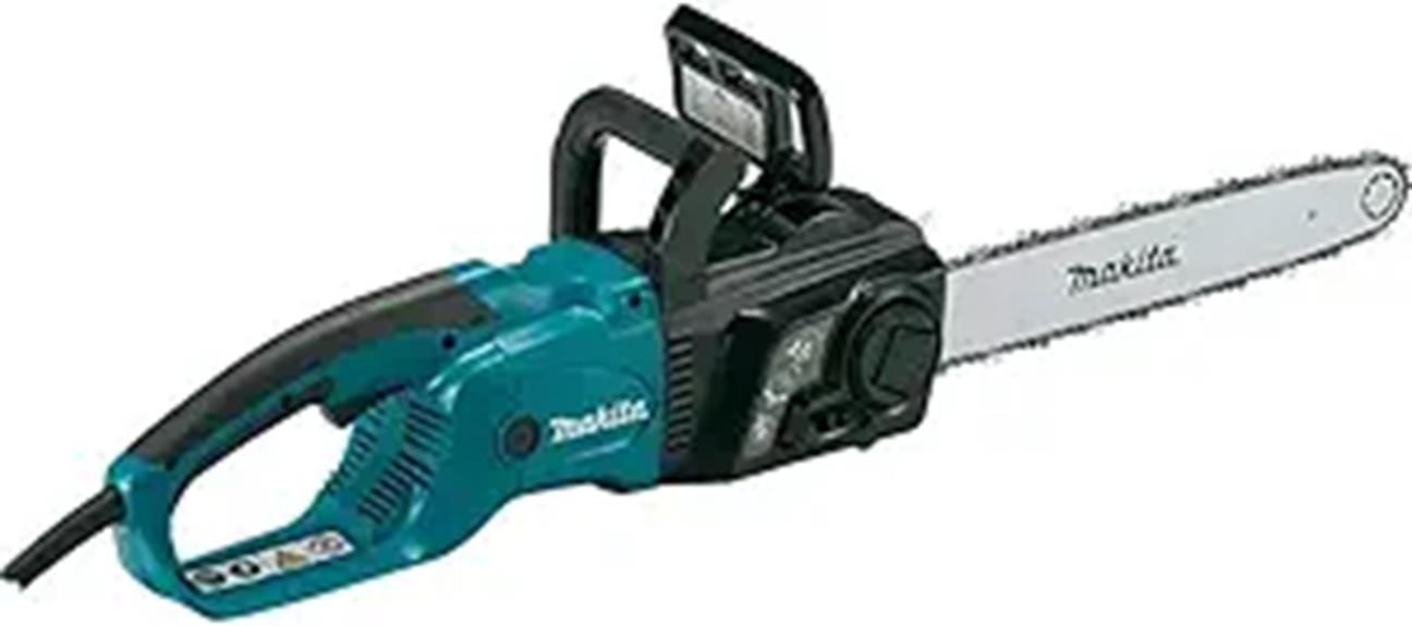 electric 16 inch chain saw