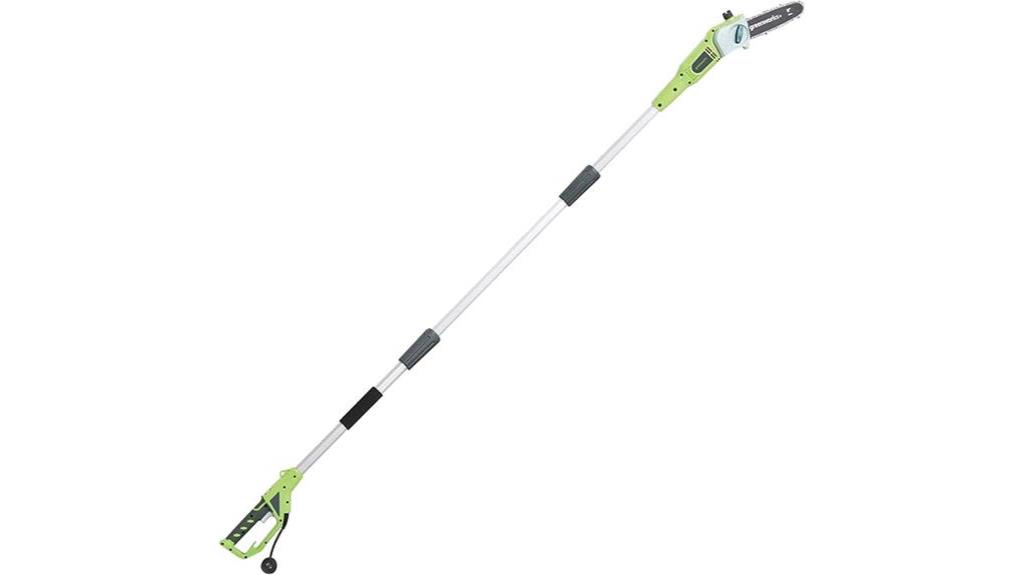 electric corded pole saw