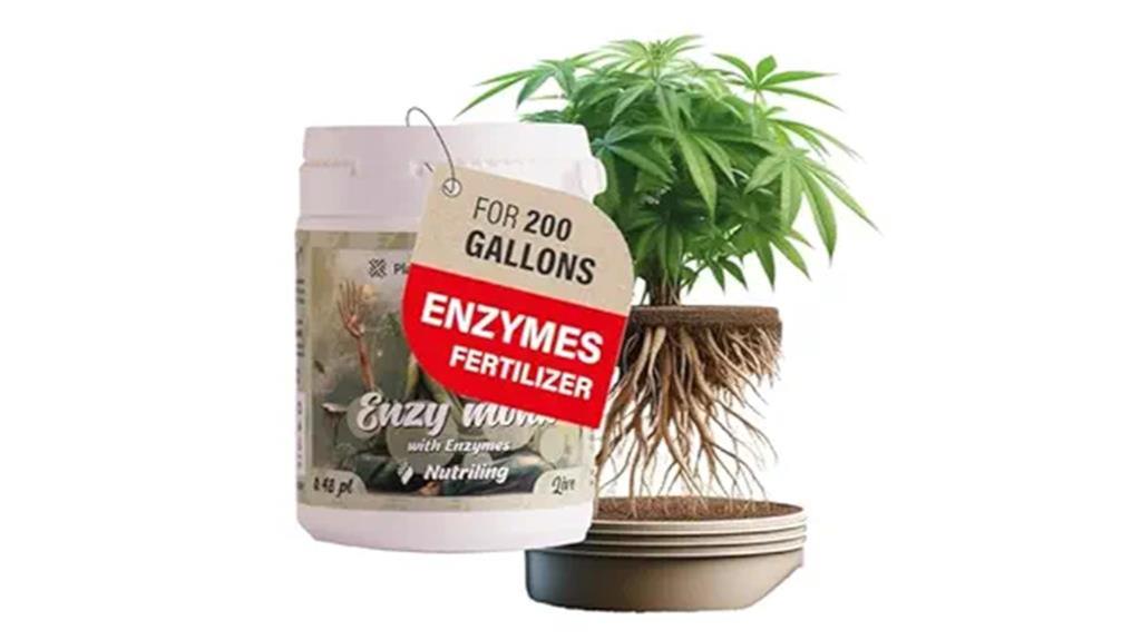 enzy monk plant fertilizer