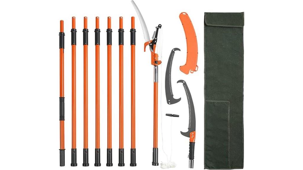 extendable manual tree pruner