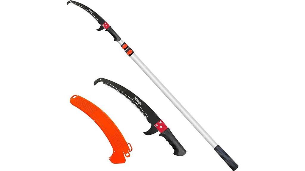 extendable pole saw trimmer