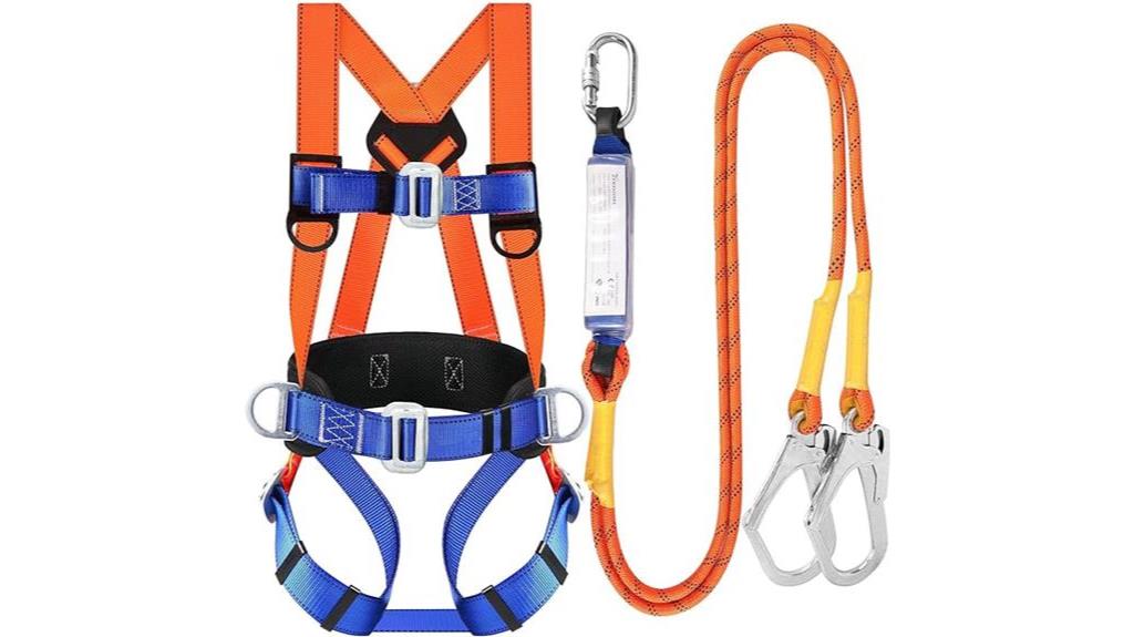 fall protection safety harness