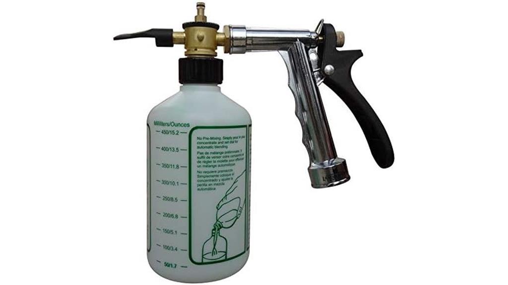 fertilizer hose sprayer attachment