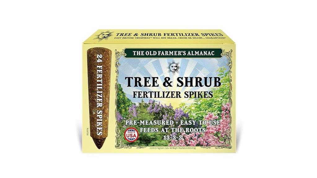 fertilizer spikes for shrubs