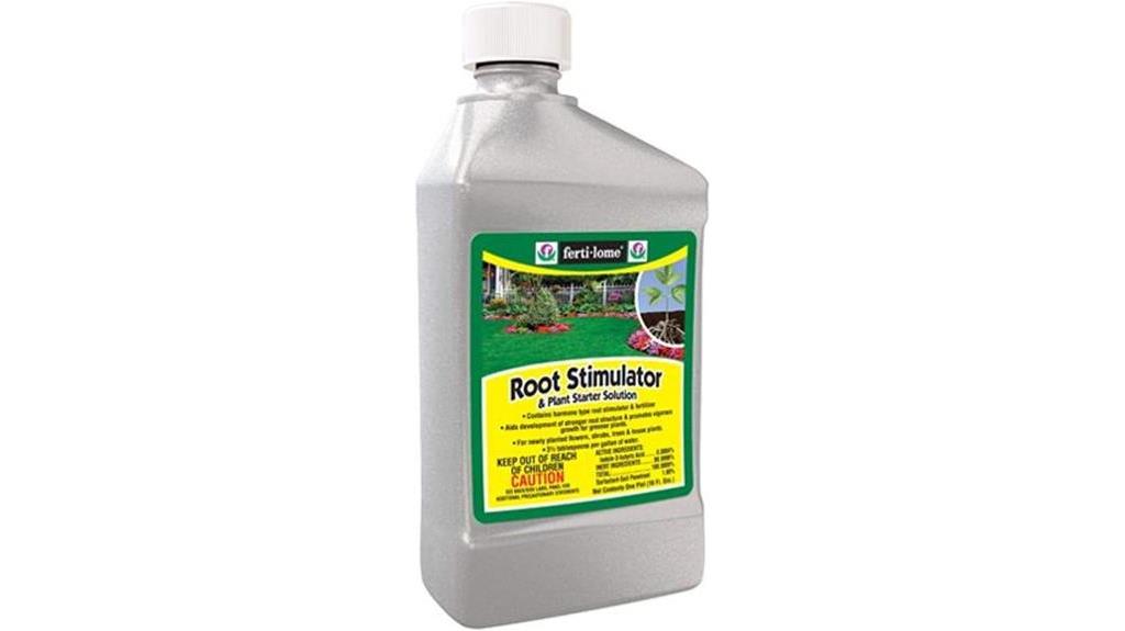 fertilome root stimulator solution