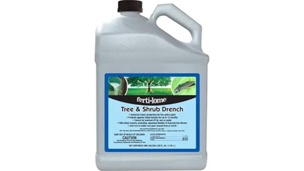 fertilome tree shrub drench