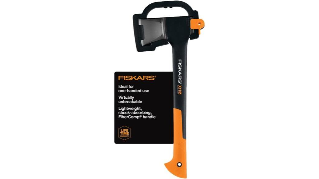 fiskars 17 inch splitting axe