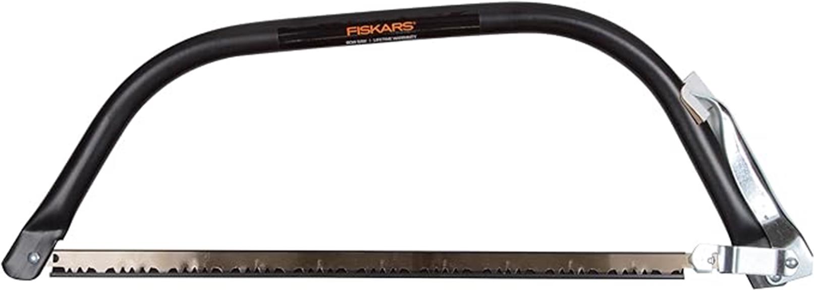 fiskars 21 inch bow saw