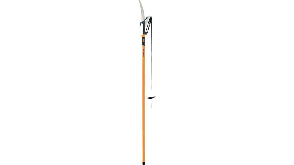 fiskars extendable tree pruner