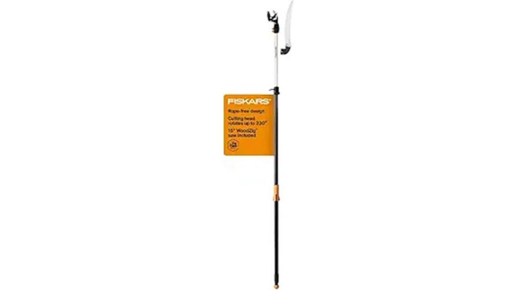 fiskars extendable tree pruner