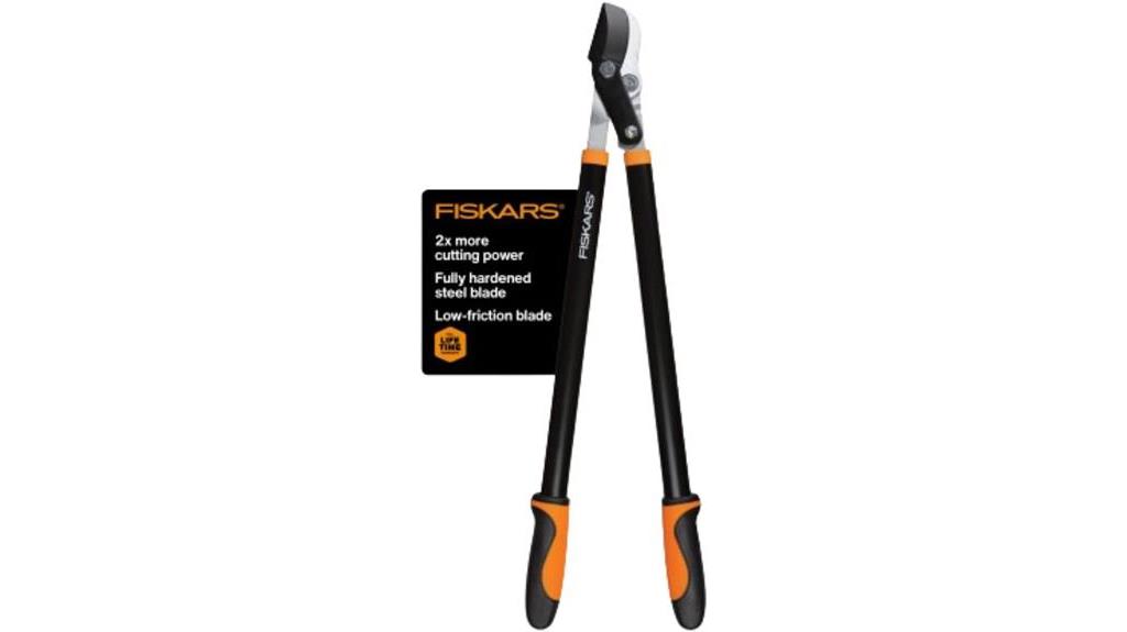 fiskars garden bypass lopper