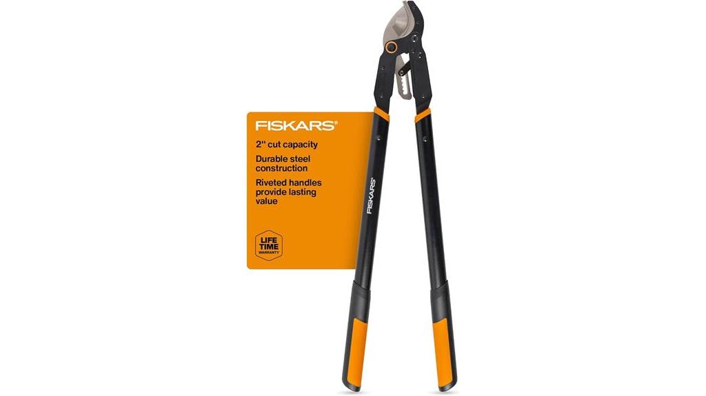 fiskars heavy duty lopper