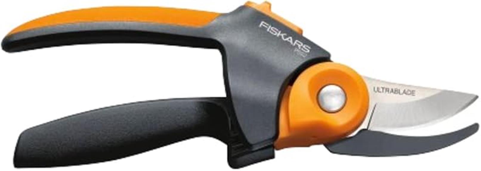 fiskars powergear2 pruning shears