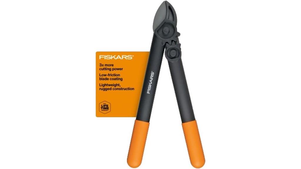 fiskars powergear pruner lopper