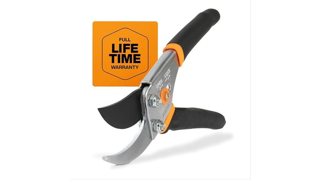 fiskars pruning shears bypass