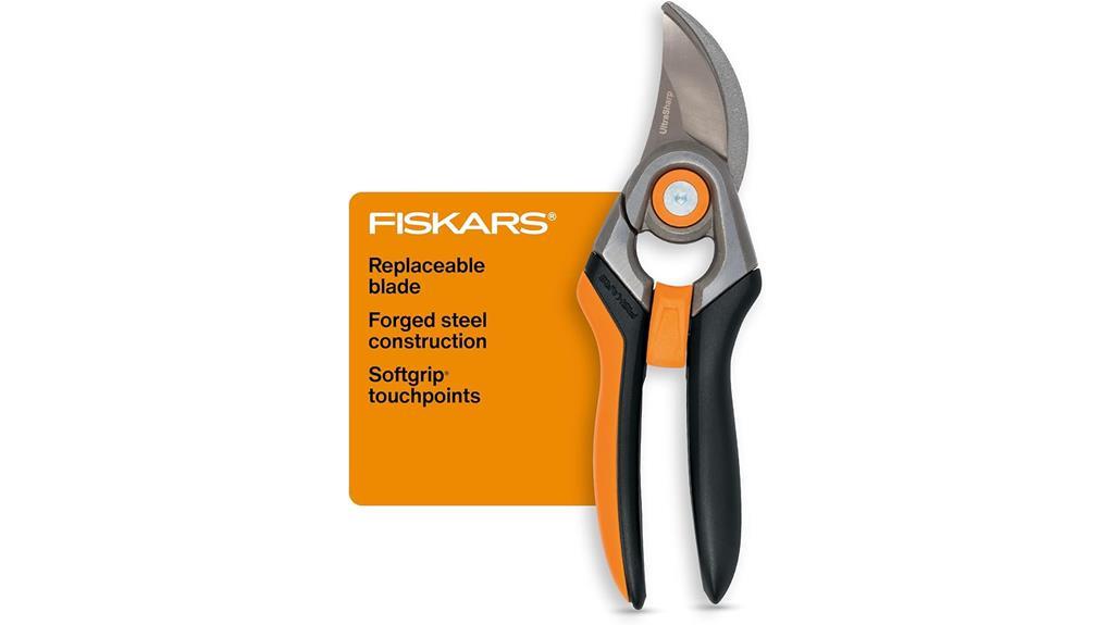 fiskars pruning shears replaceable blade