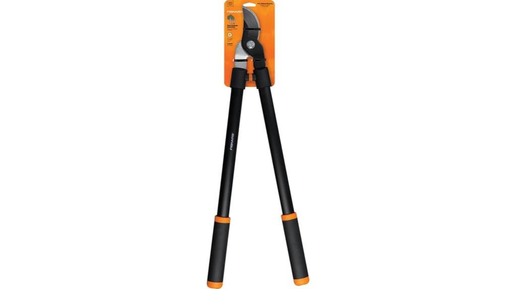 fiskars steel blade lopper