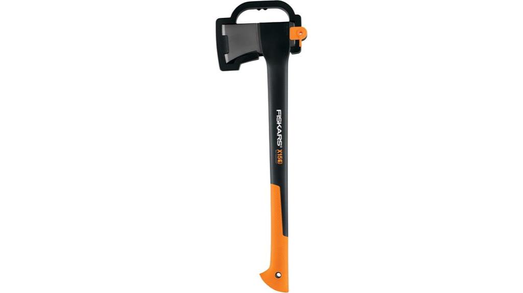 fiskars x15 splitting axe