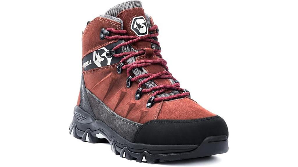 foxelli men s hiking boots