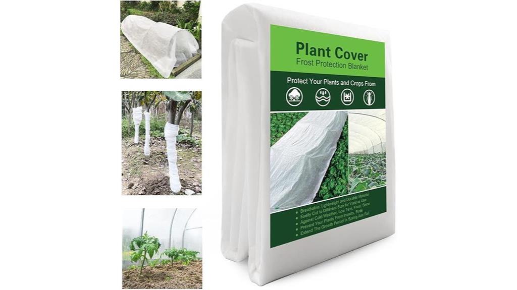 freeze protection plant covers