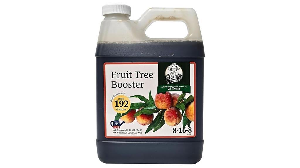 fruit tree fertilizer booster