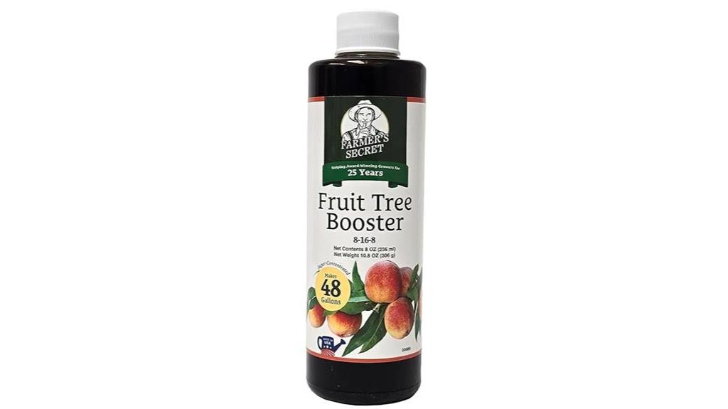 fruit tree fertilizer booster