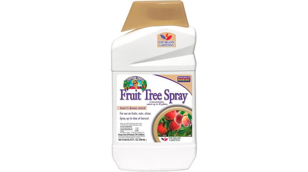 fruit tree insecticide concentrate