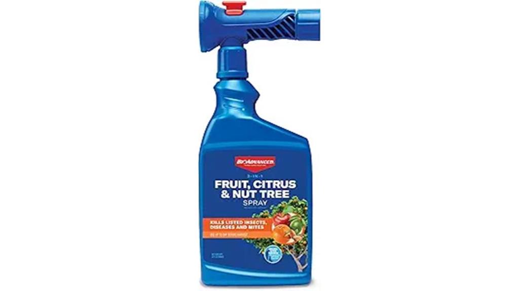 fruit tree spray solution