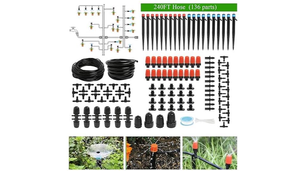 garden drip irrigation kit