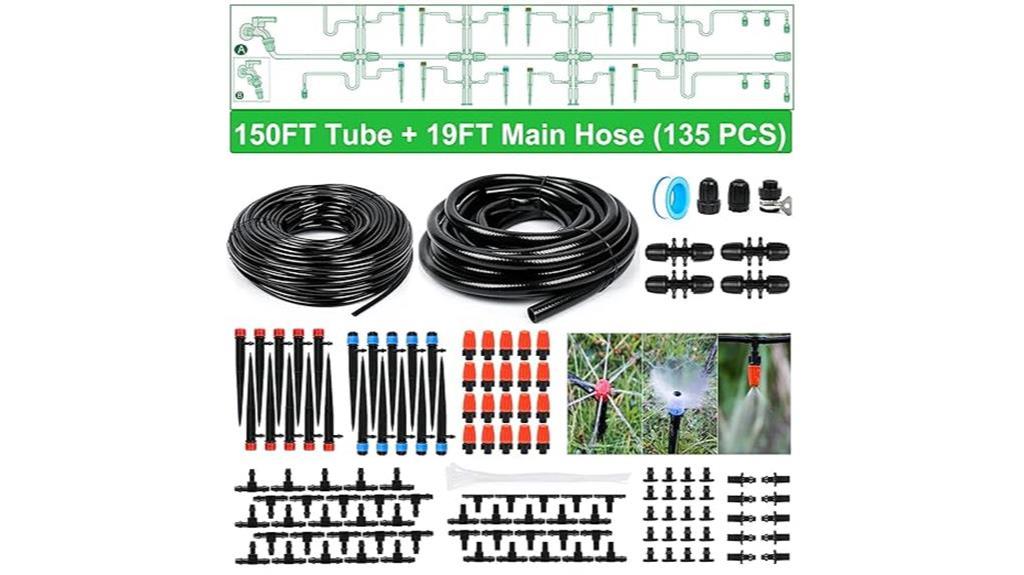 garden drip irrigation system