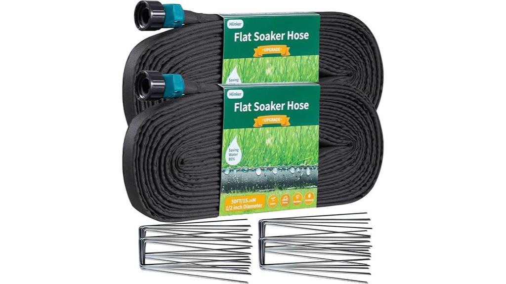 garden irrigation flat soaker