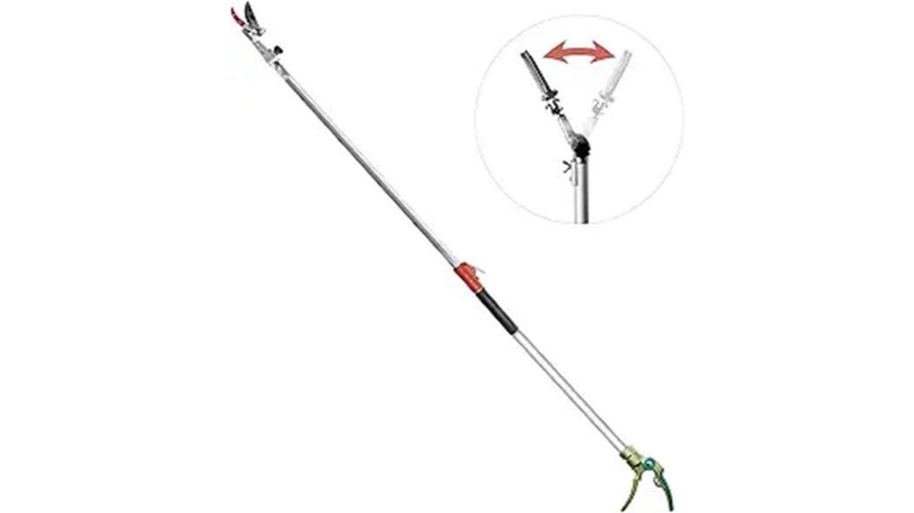 gartol garden telescopic pruner