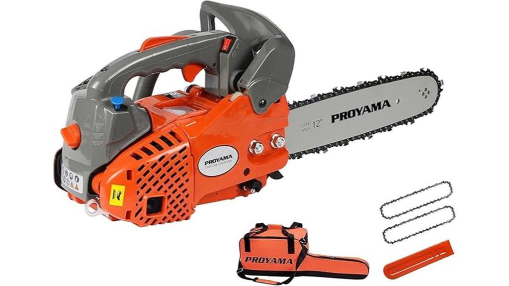 gas powered chainsaw 26cc