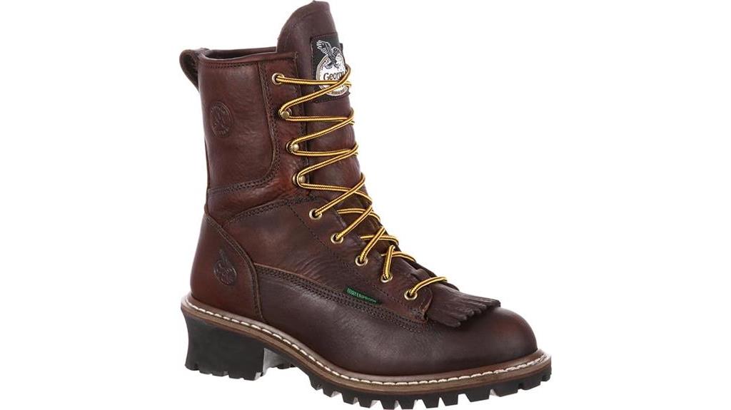 georgia boot loggers g7313