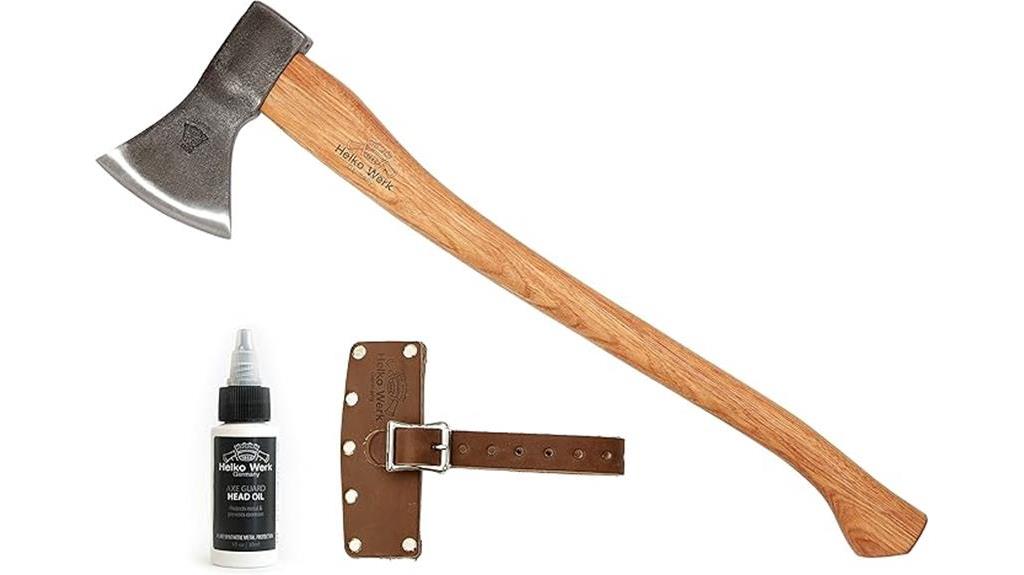 german traditional woodworker axe