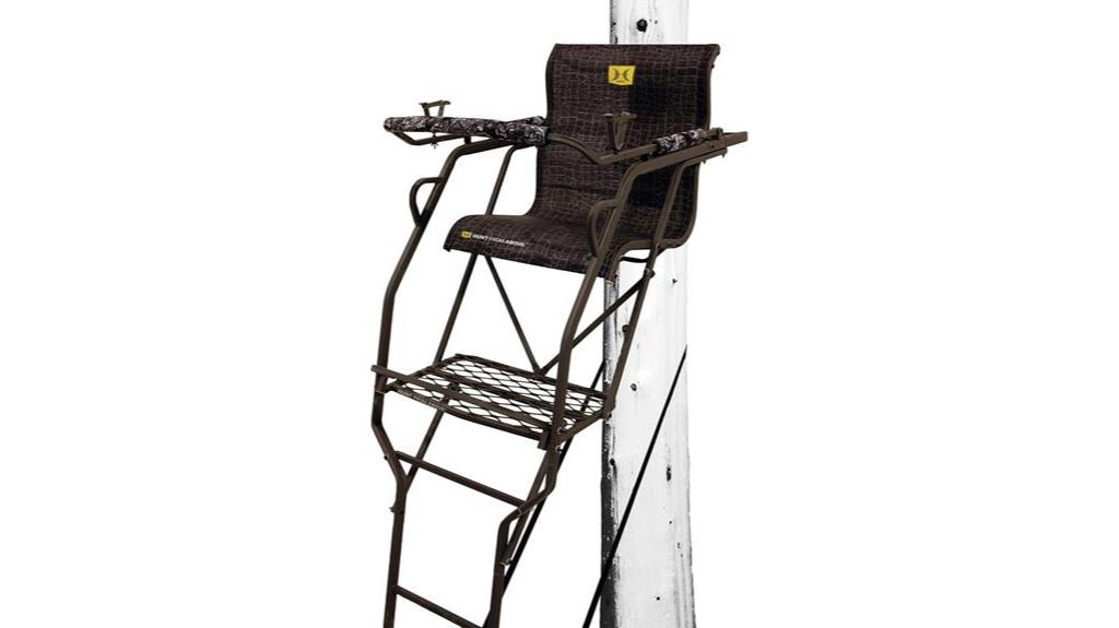 hawk denali ladder stand