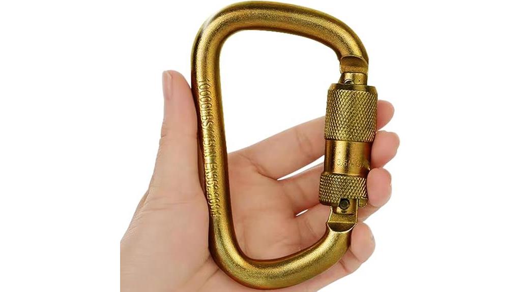 heavy duty climbing carabiner