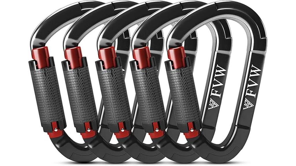 heavy duty climbing carabiners