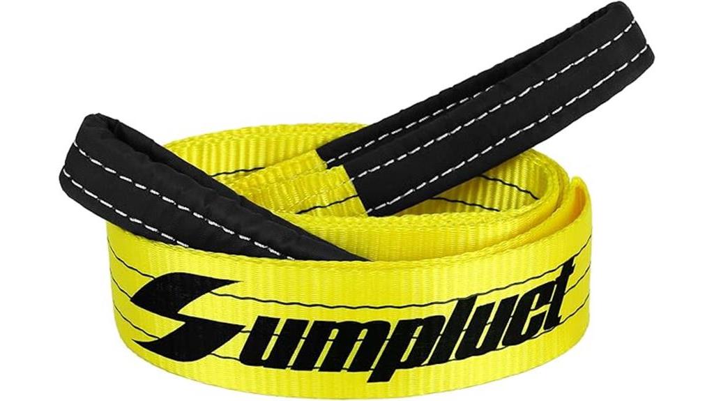 heavy duty tow strap