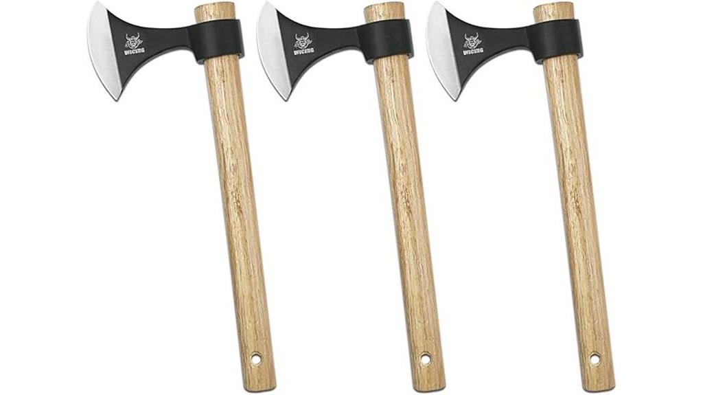 high carbon steel tomahawks