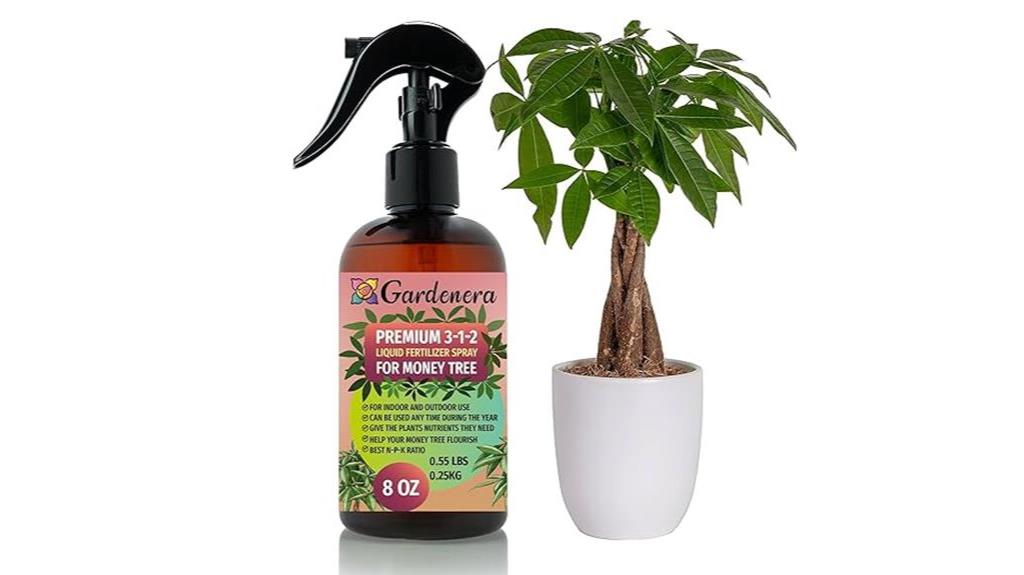 home gardening fertilizer spray