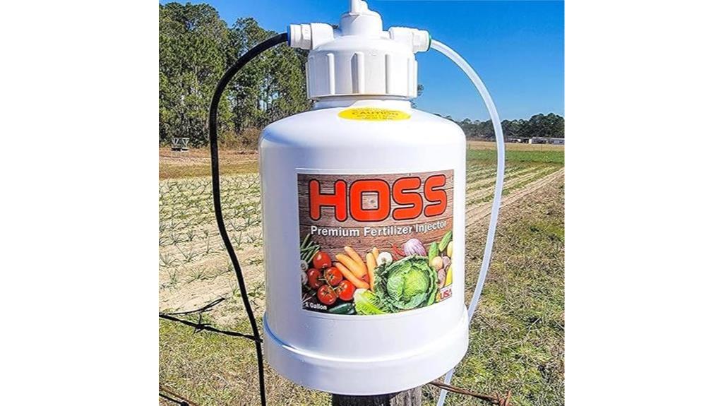 hoss fertilizer injector system