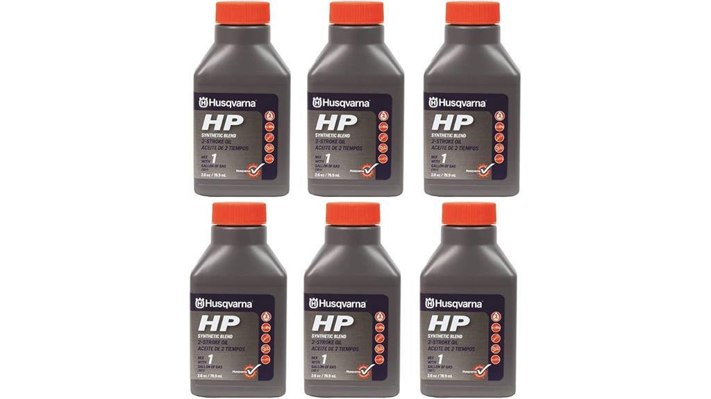 hp synth 2 cycle oil