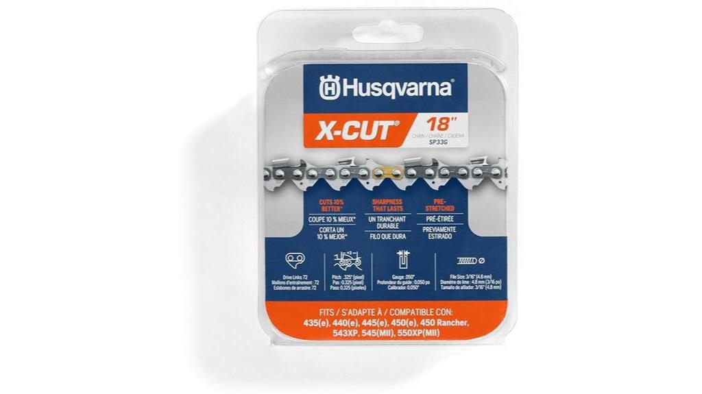 husqvarna 18 chainsaw chain