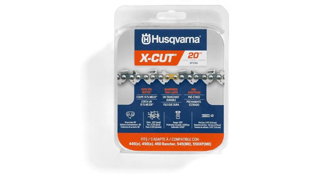 husqvarna 20 chainsaw chain