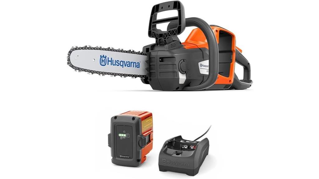 husqvarna 225i cordless chainsaw