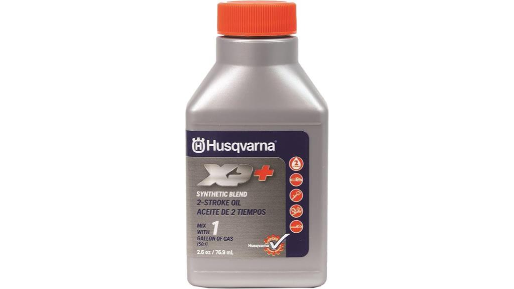 husqvarna 2 stroke engine oil